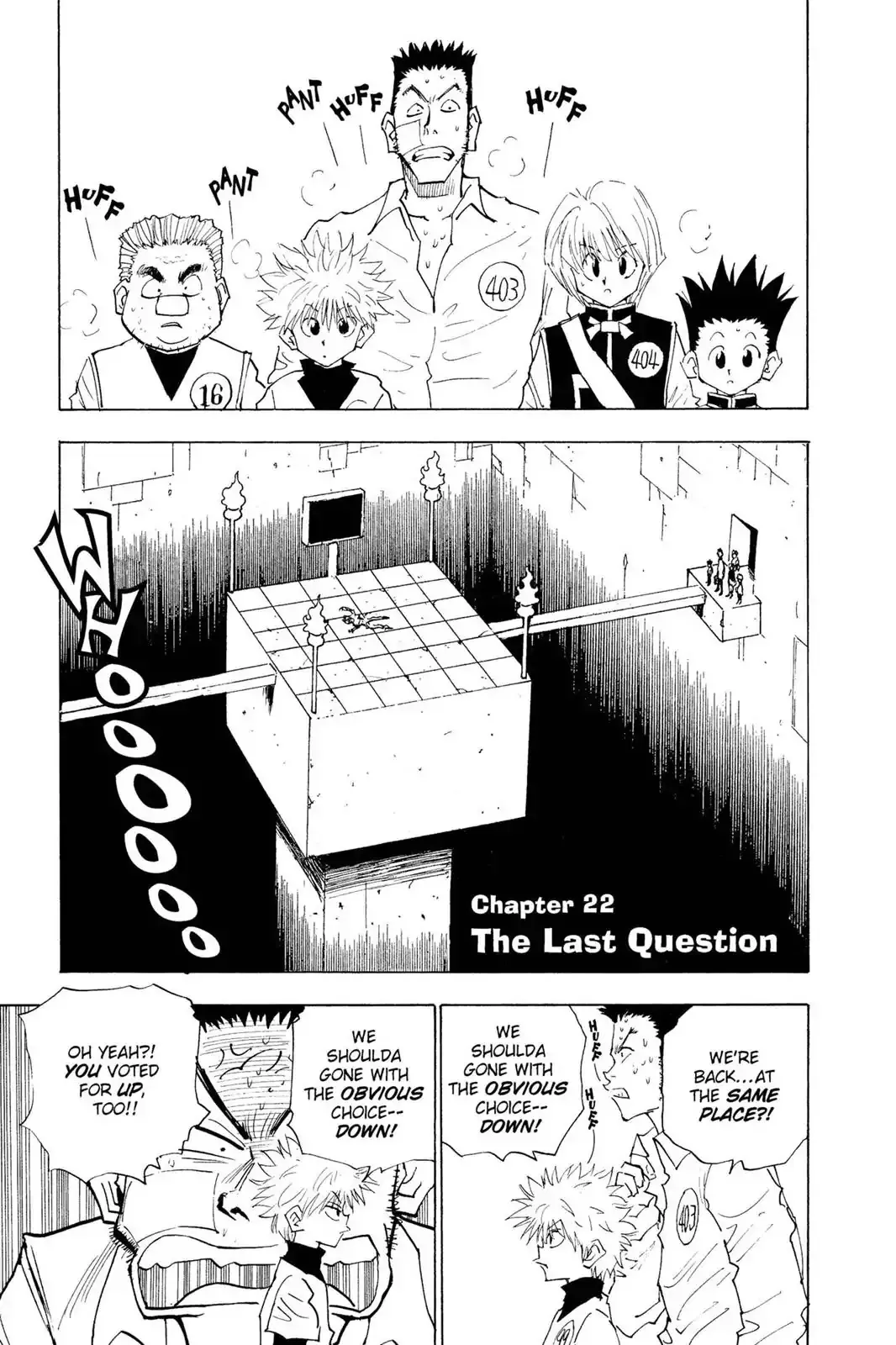 Read Hunter X Hunter Chapter 22 - The Last Question Online