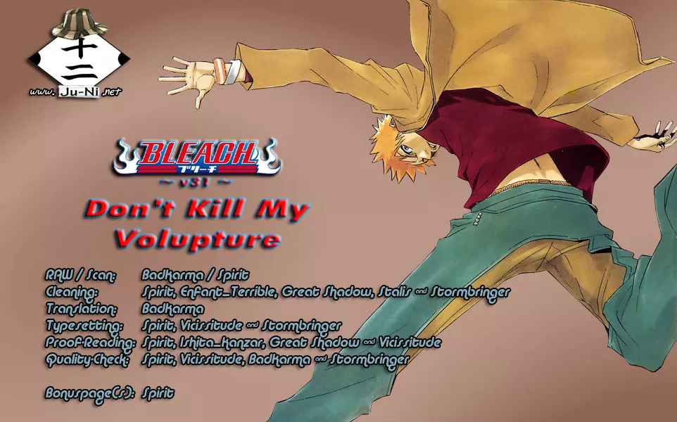 Read Bleach Chapter 270 - Warning Online