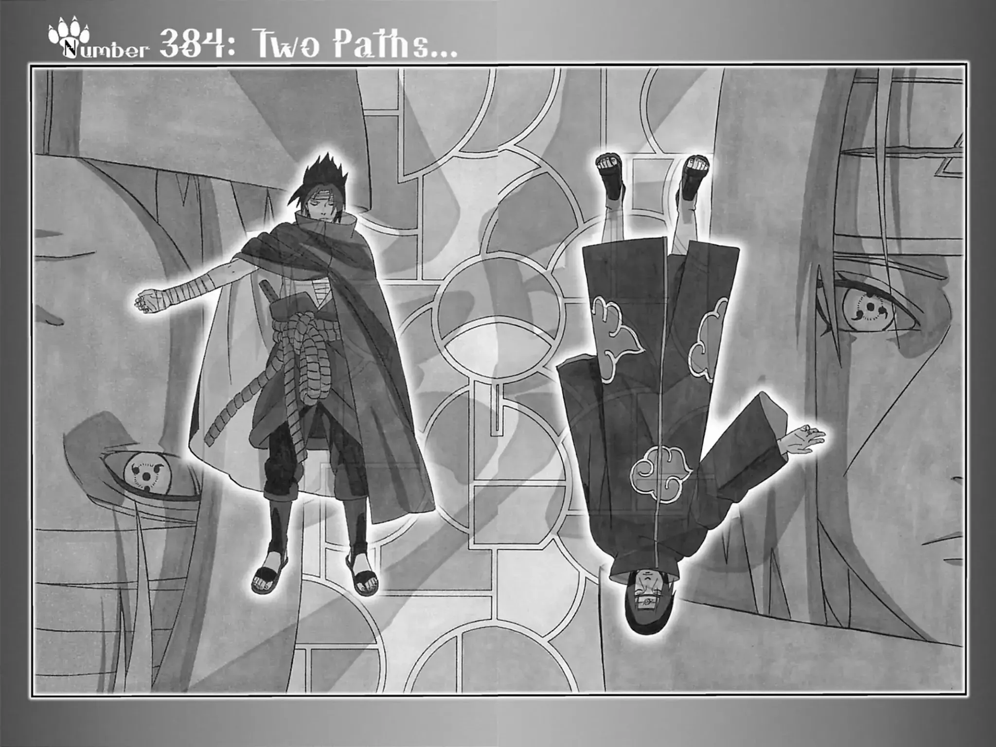 Read Naruto Chapter 384 - Two Paths... Online