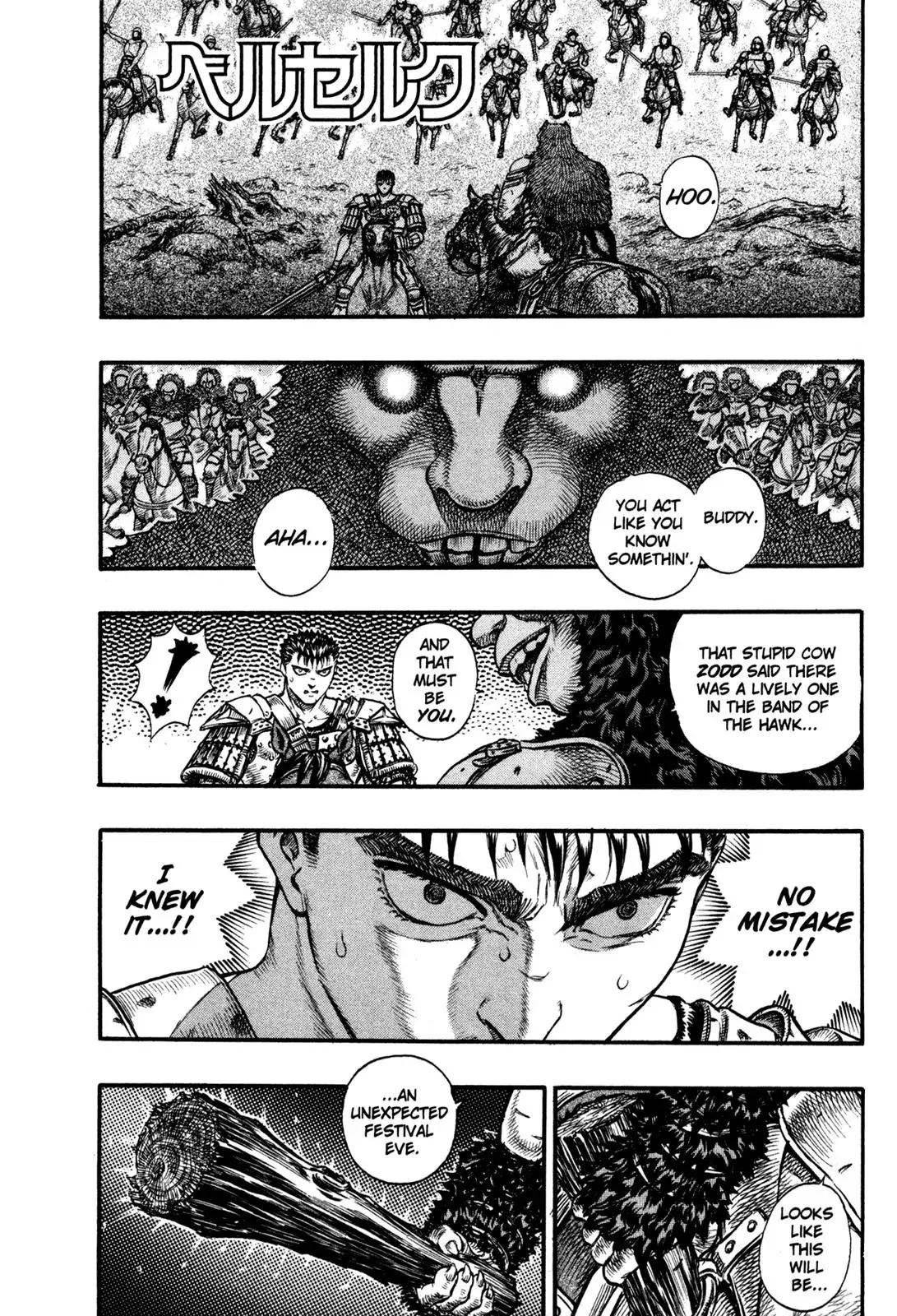 Read Berserk Chapter 62 - Devil Dogs (4) Online