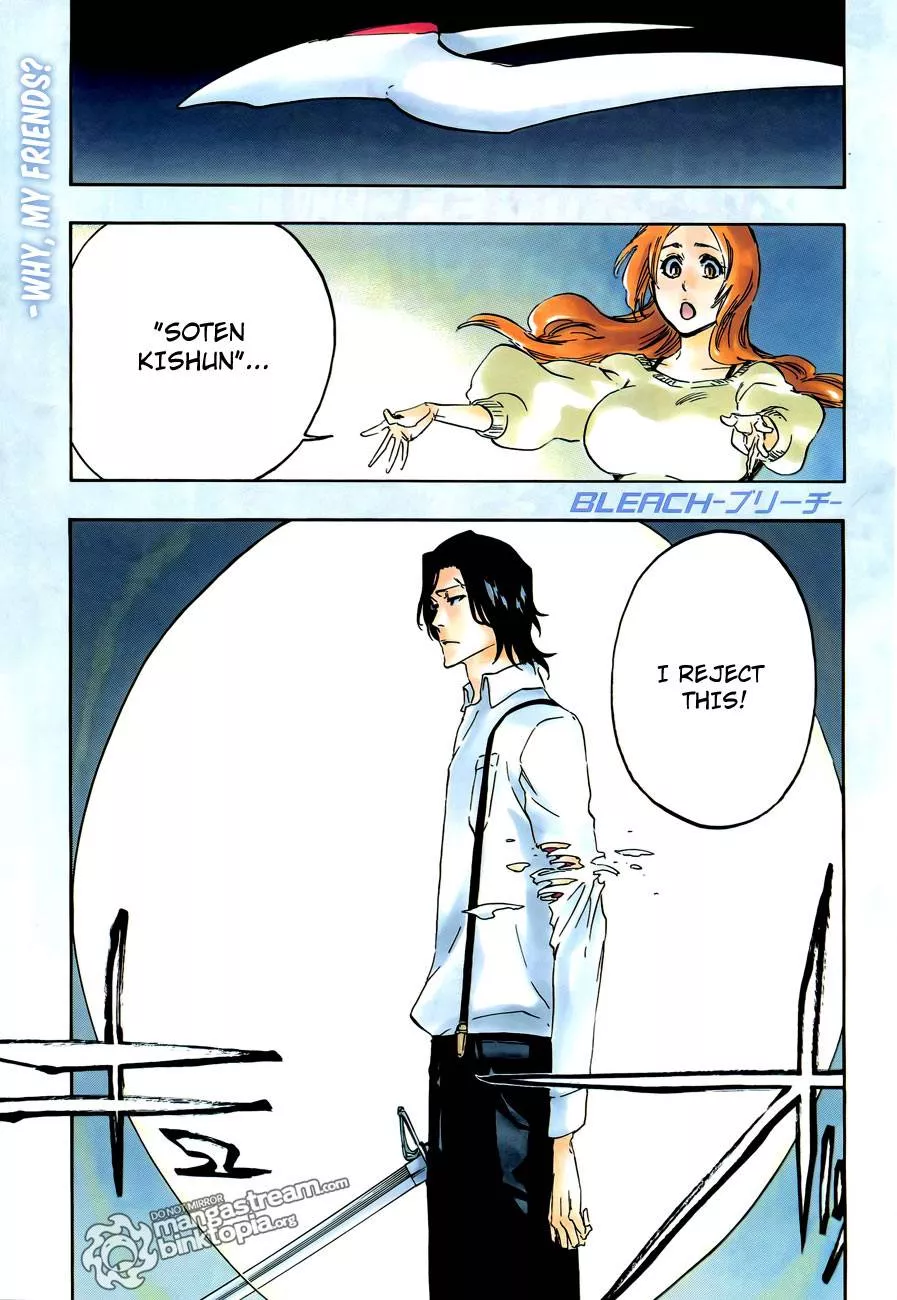 Read Bleach Chapter 456 - End of the Bond 2 Online