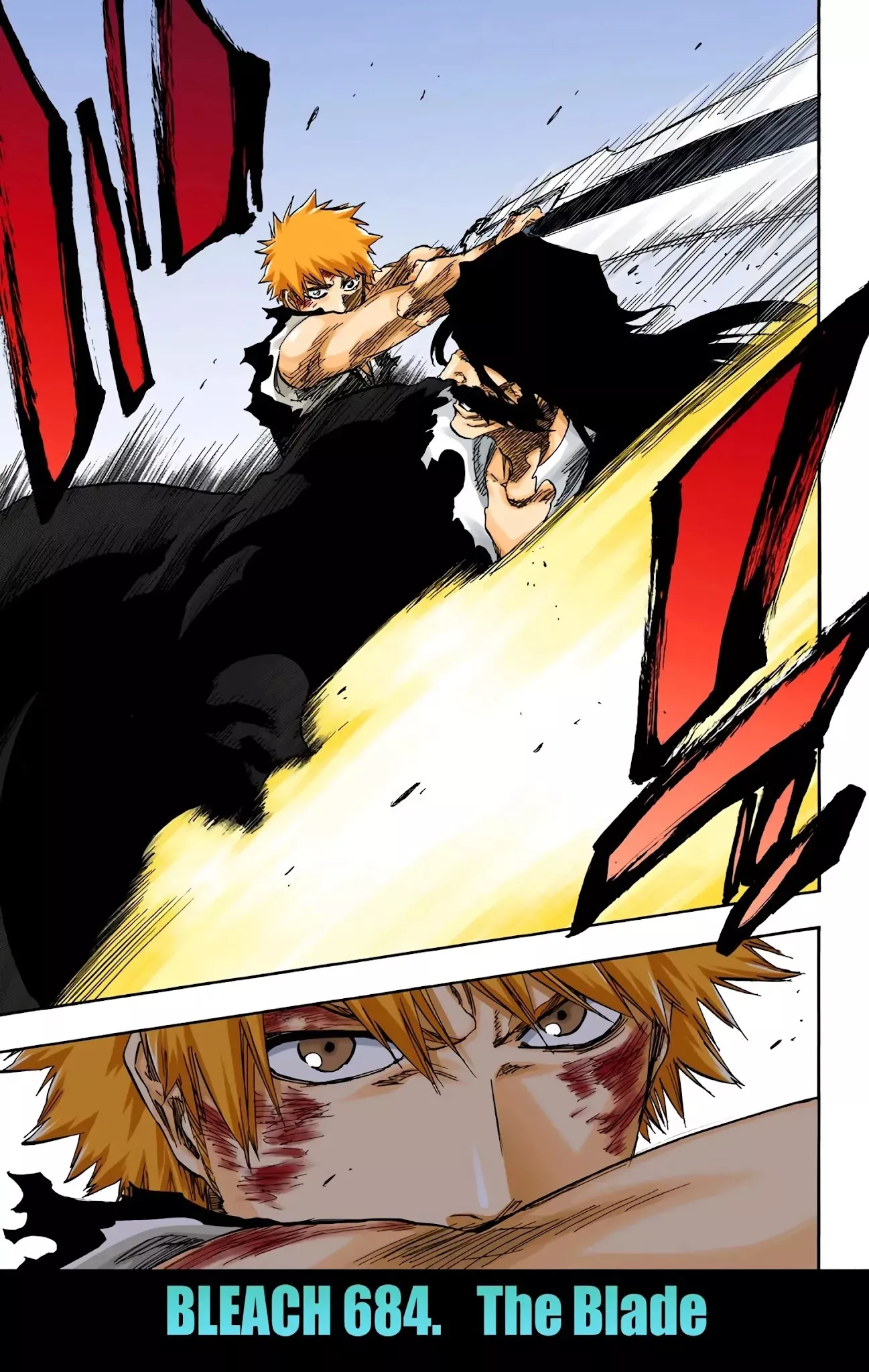 Read Bleach Chapter 684 - The Blade Online