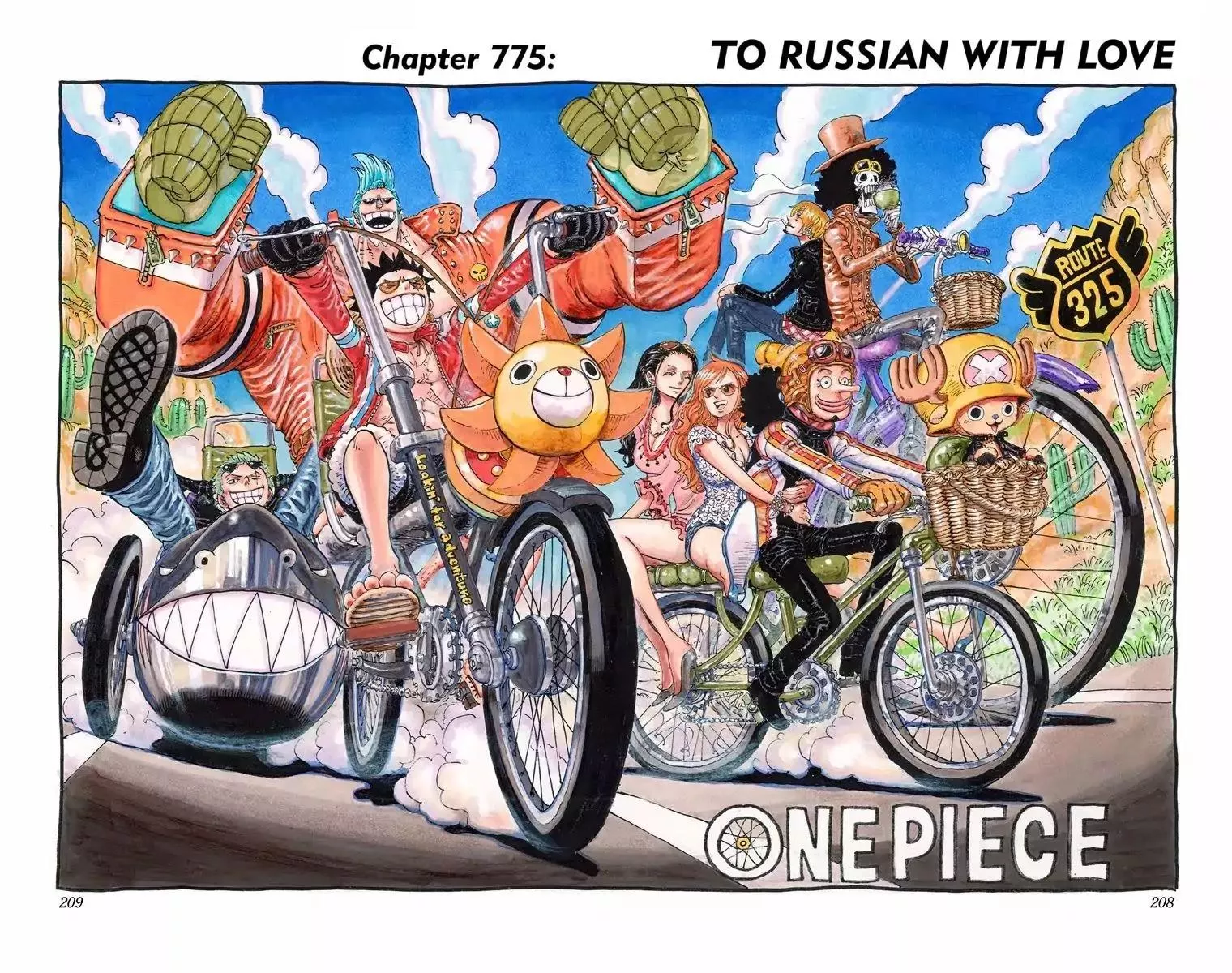 Read One Piece Chapter 775 - To Russian With Love Online