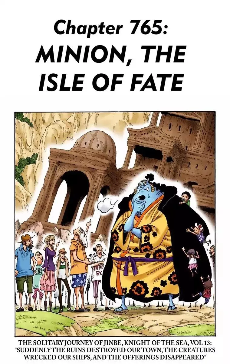 Read One Piece Chapter 765 - Minion, The Isle of Fate Online