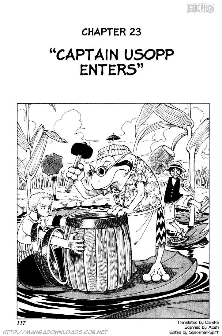 Read One Piece Chapter 023 - Captain Usopp Enters Online