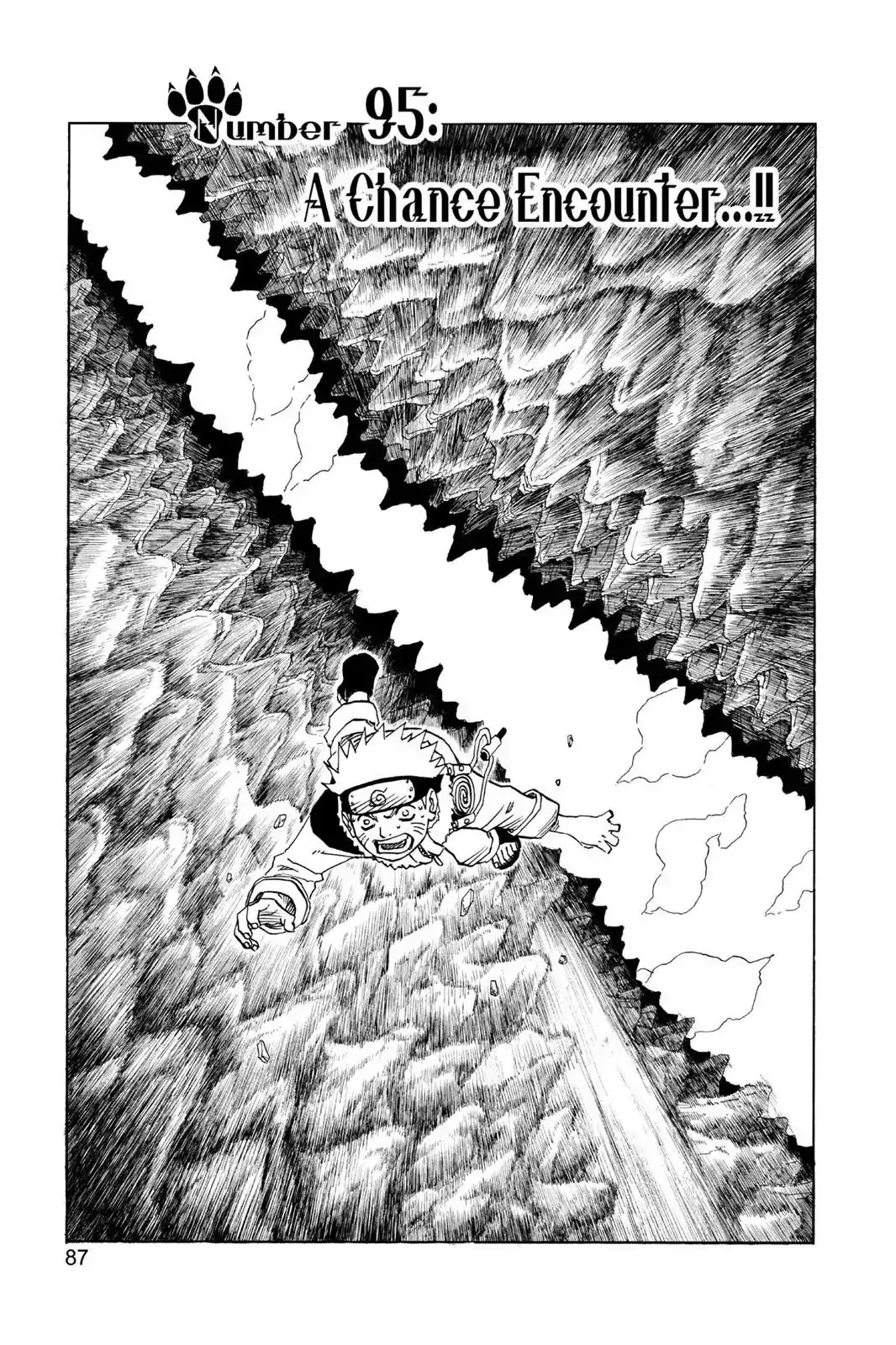 Read Naruto Chapter 95 - A Chance Encounter...!! Online