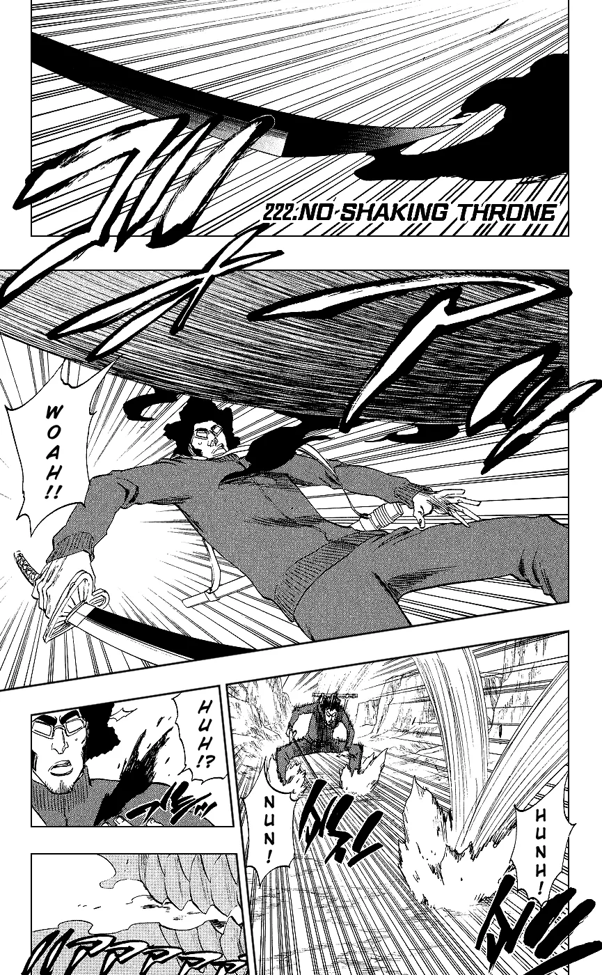 Read Bleach Chapter 222 - No Shaking Throne Online