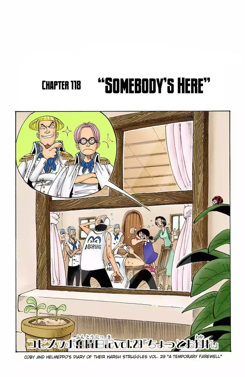 Read One Piece Chapter 118 - Somebody's Here Online