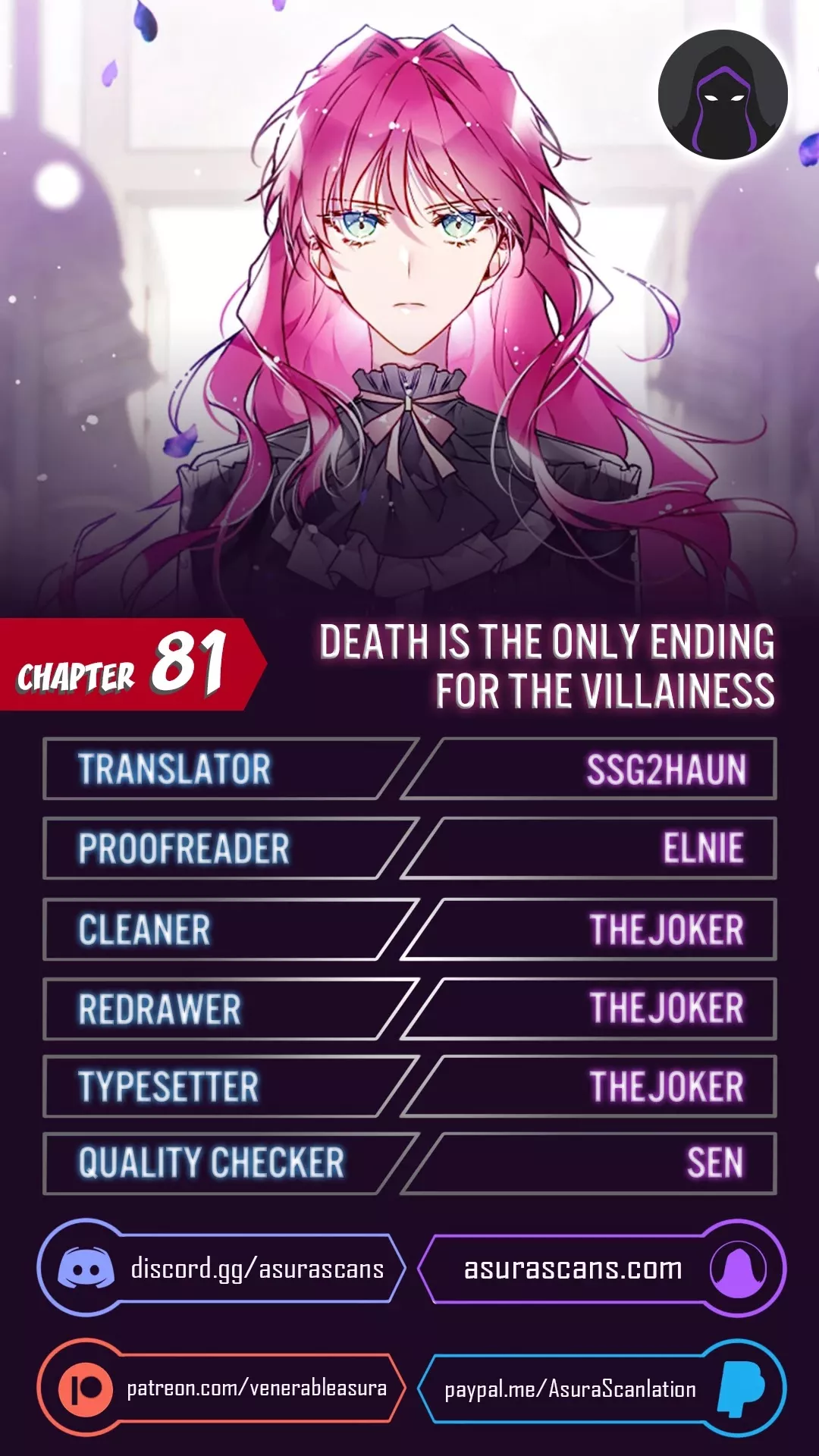 Read Death Is The Only Ending For The Villainess Chapter 81 Online