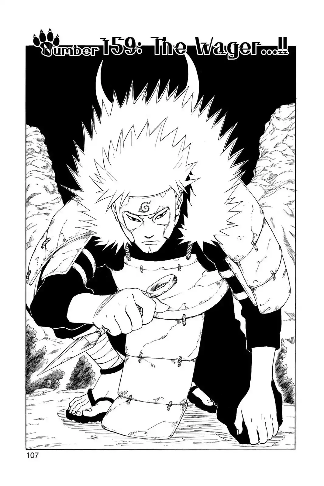 Read Naruto Chapter 159 - The Wager...!! Online