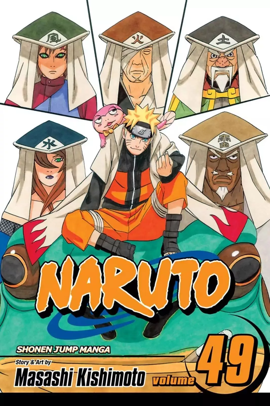 Read Naruto Chapter 454 - Enter The Gokage...!! Online