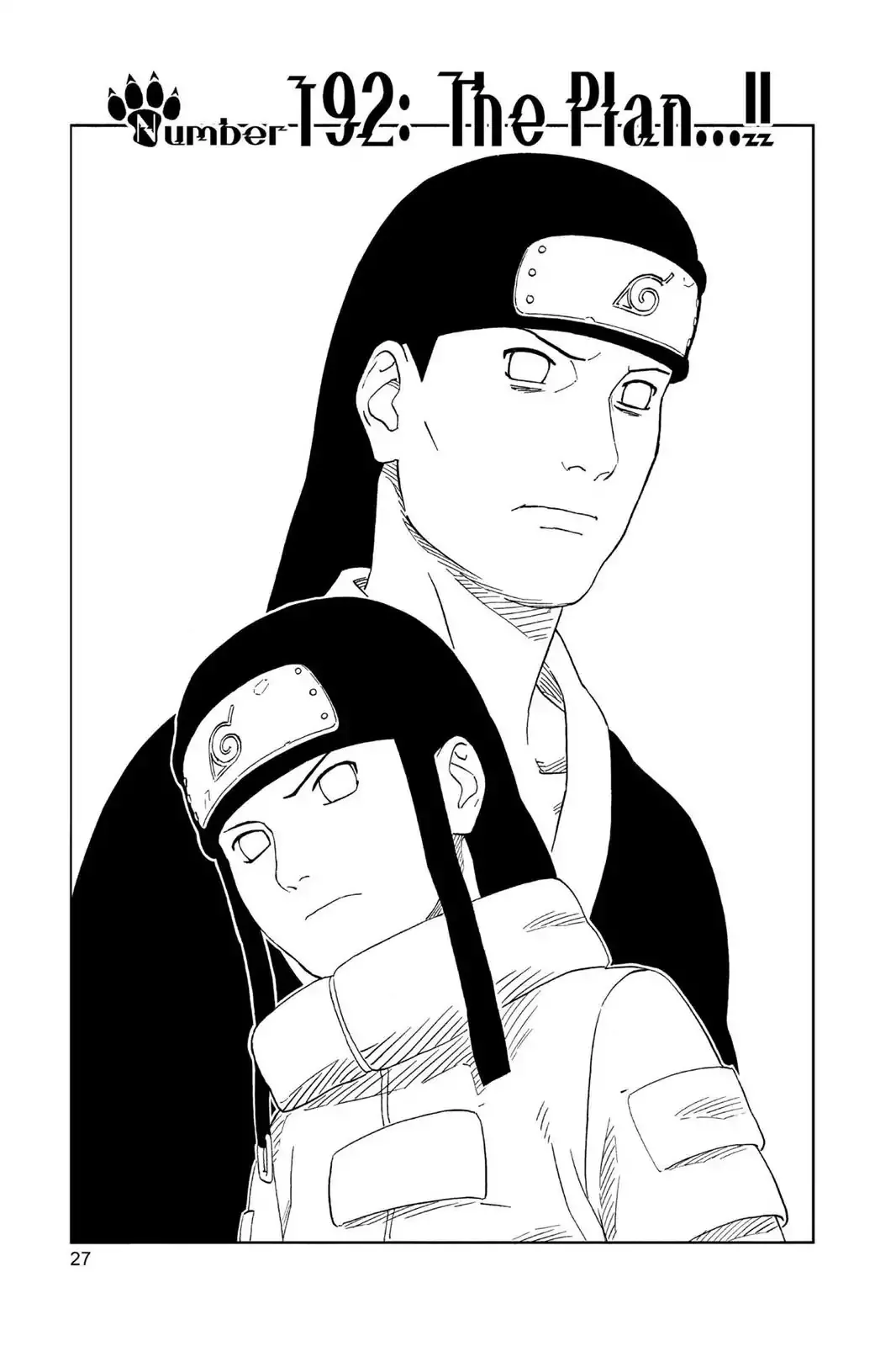 Read Naruto Chapter 192 - The Plan...!! Online