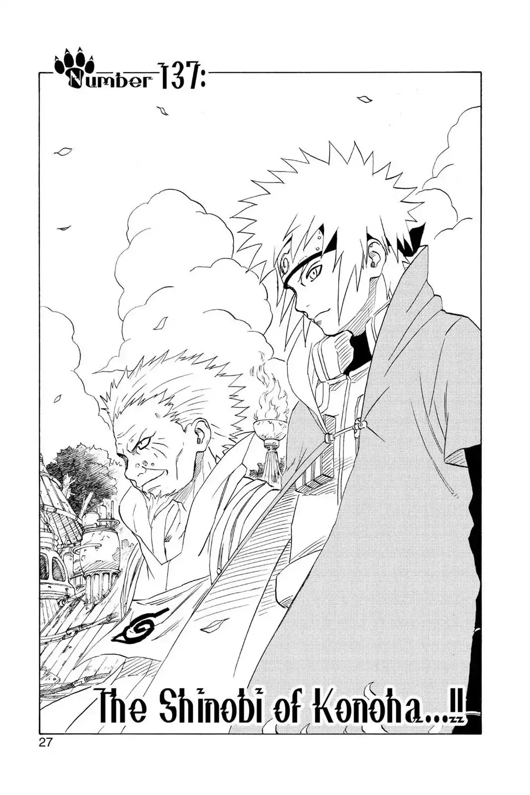 Read Naruto Chapter 137 - The Shinobi Of Konoha...!! Online