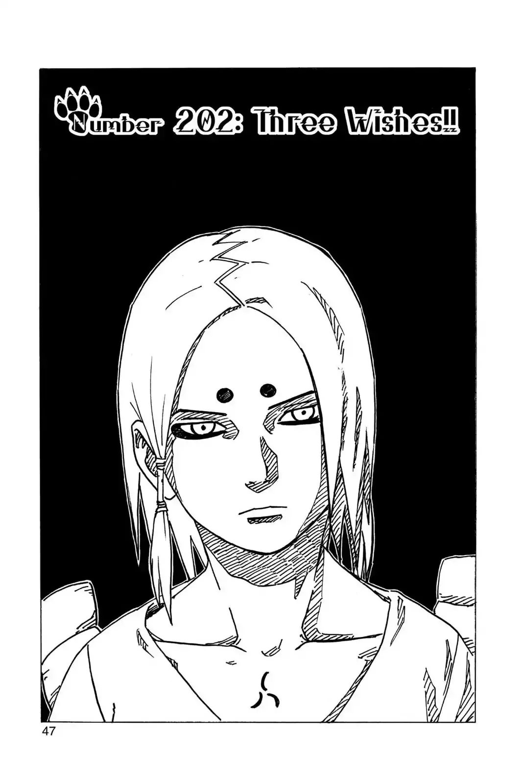 Read Naruto Chapter 202 - Three Wishes!! Online