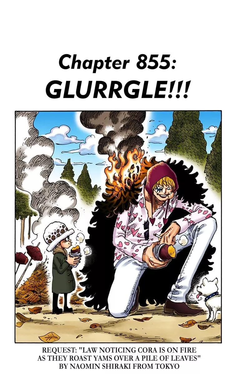 Read One Piece Chapter 855 Online