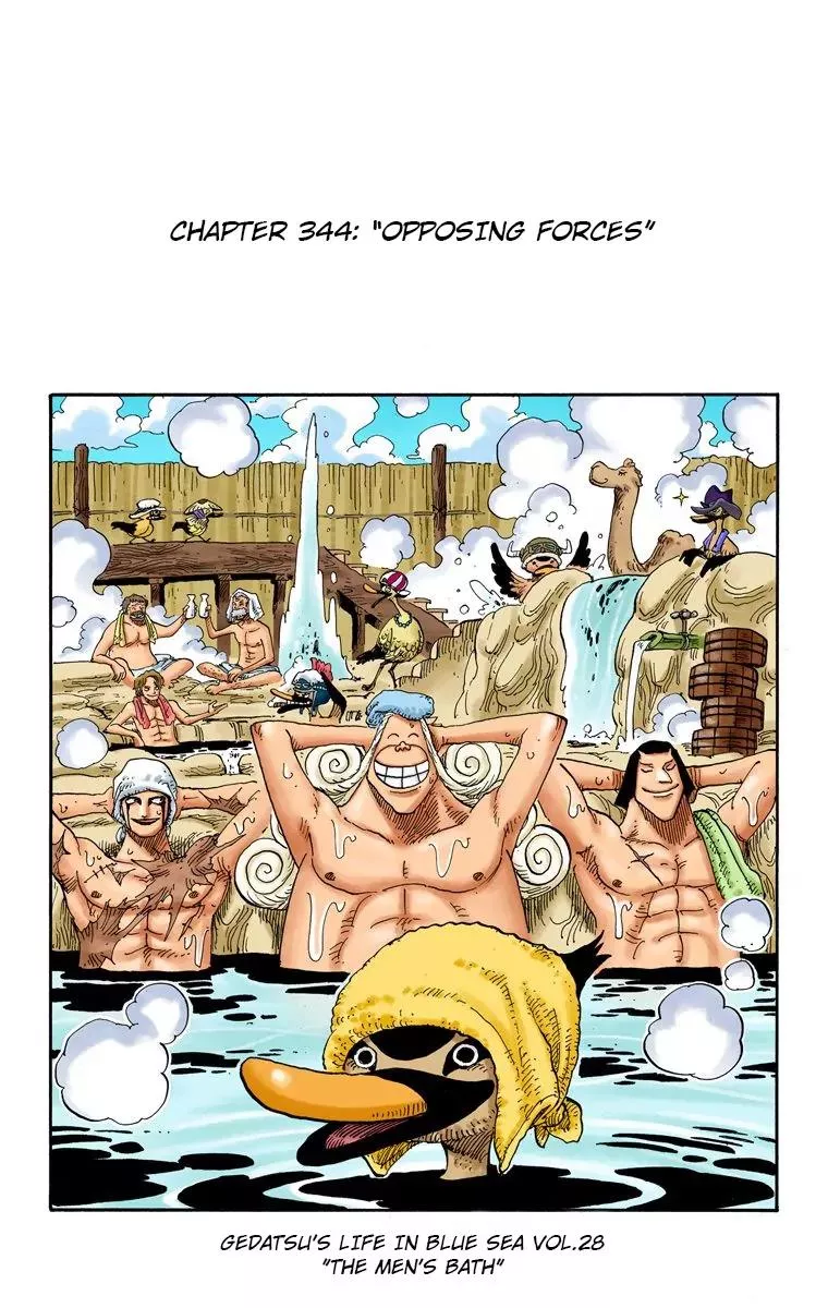 Read One Piece Chapter 344 - Opposing Forces Online