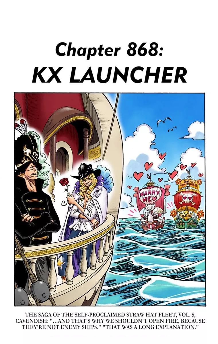 Read One Piece Chapter 868 Online