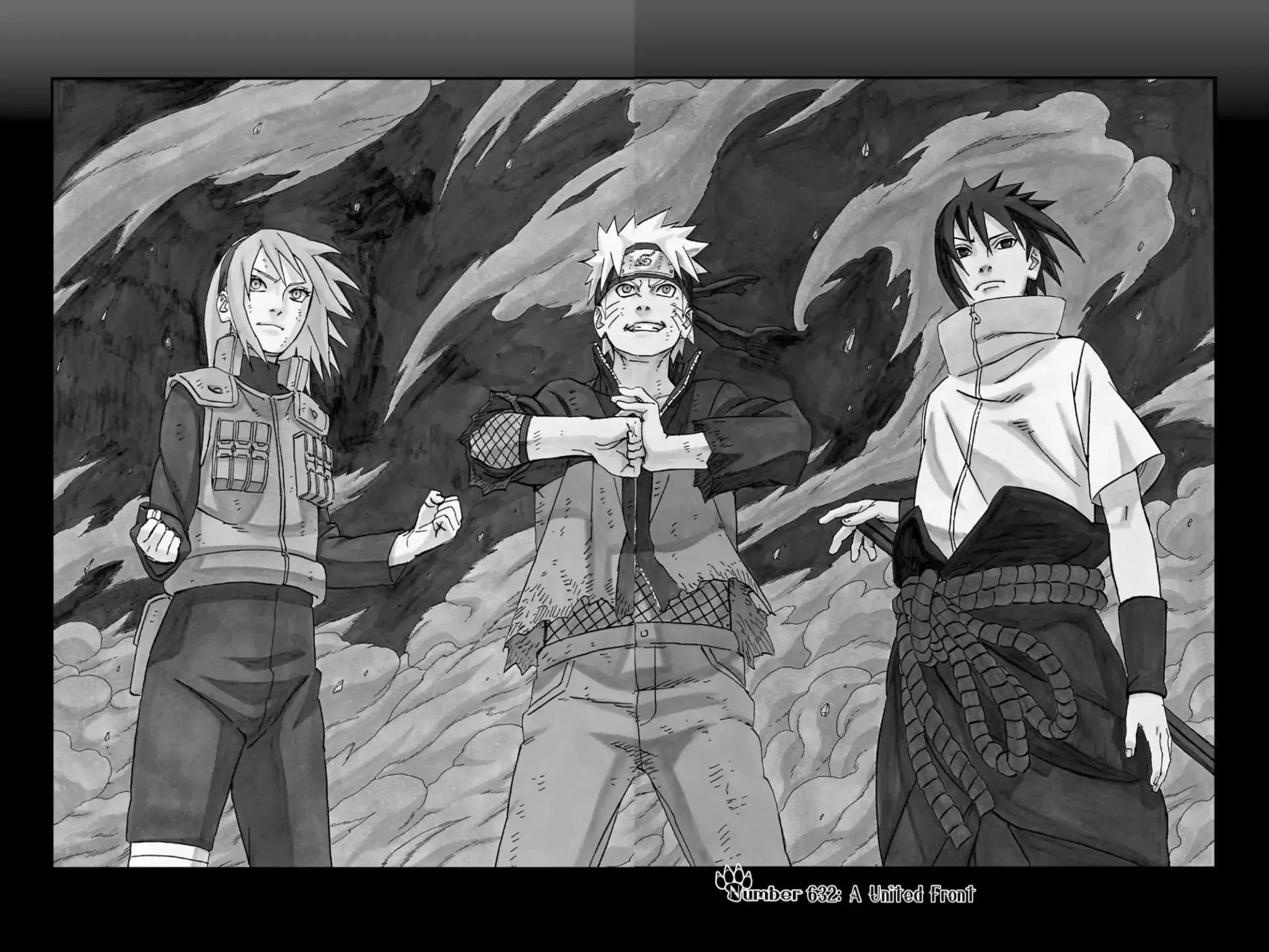 Read Naruto Chapter 632 - A United Front Online