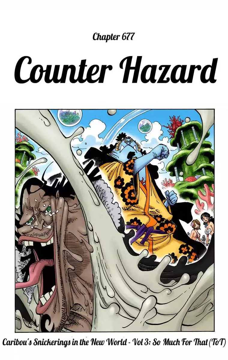 Read One Piece Chapter 677 - Counter Hazard Online