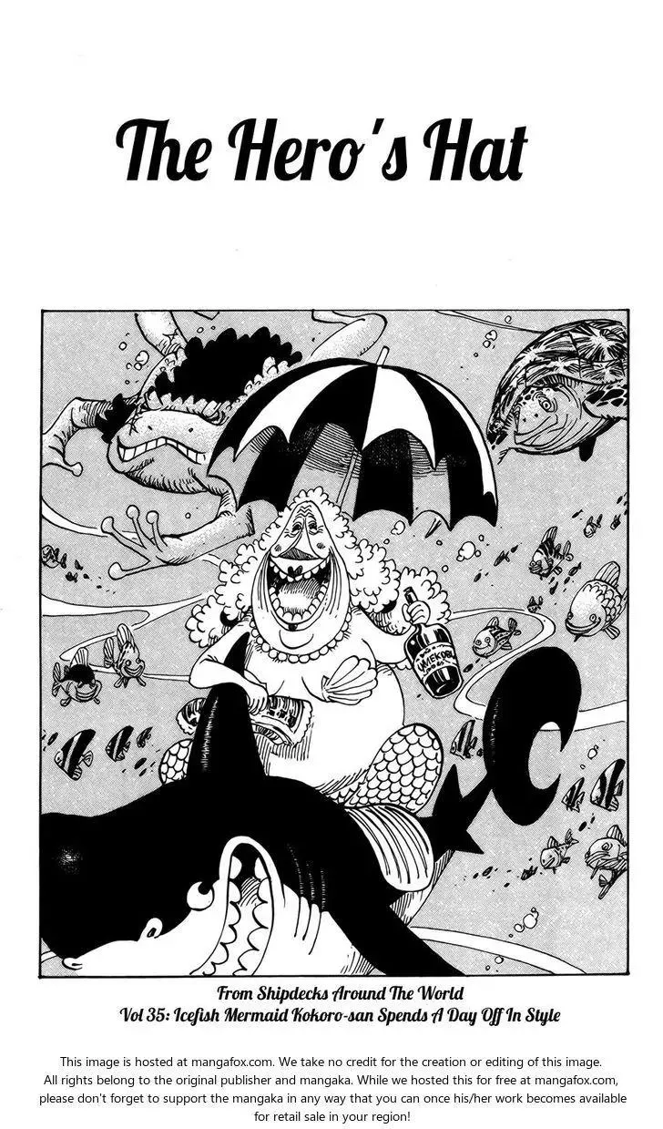 Read One Piece Chapter 653 - The hero's hat Online