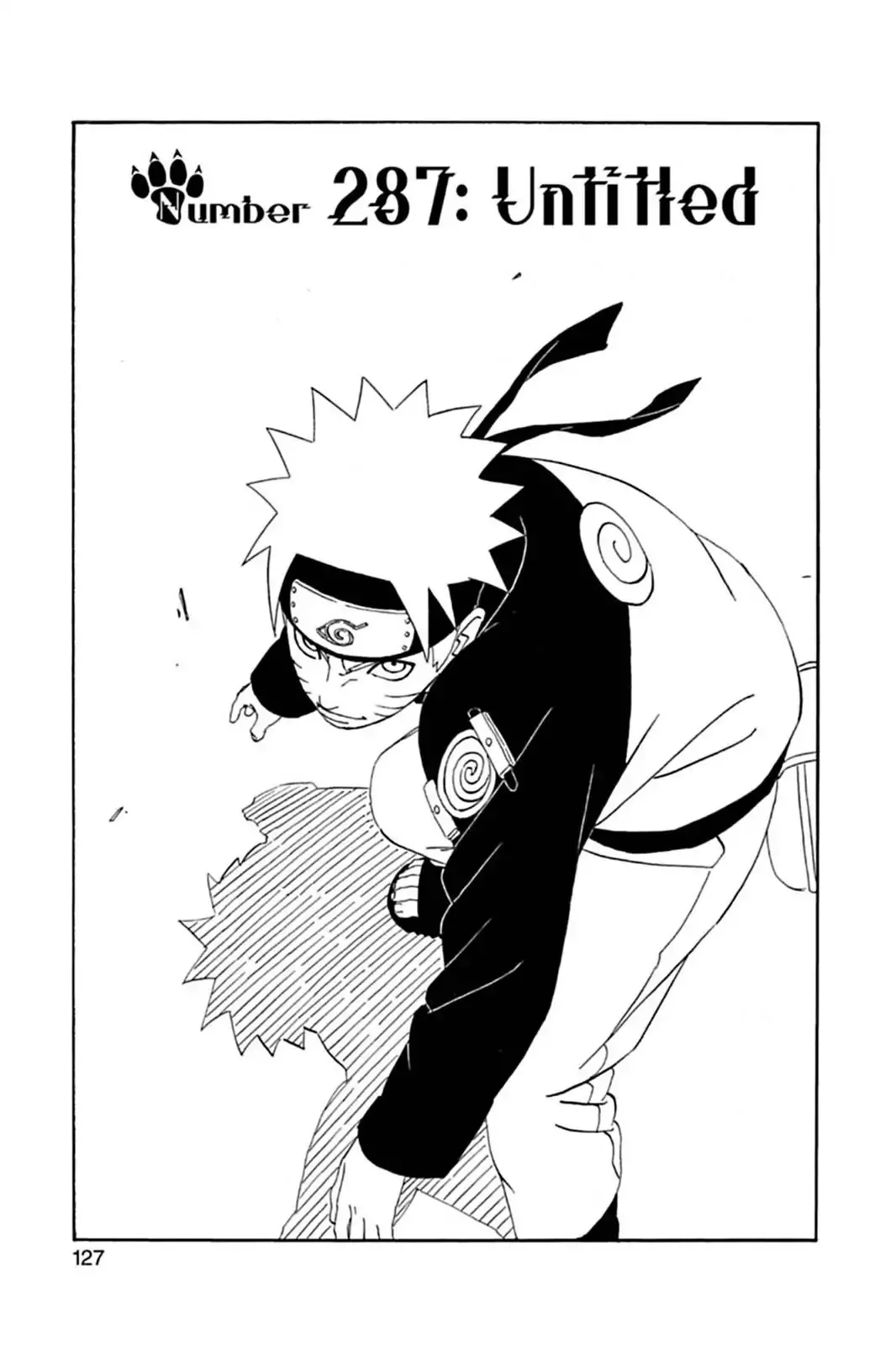 Read Naruto Chapter 287 - Untitled Online