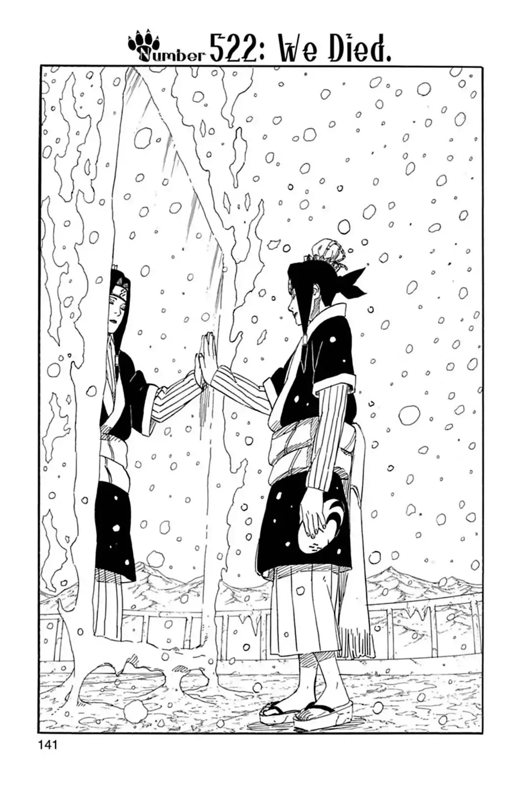 Read Naruto Chapter 522 - We Died Online