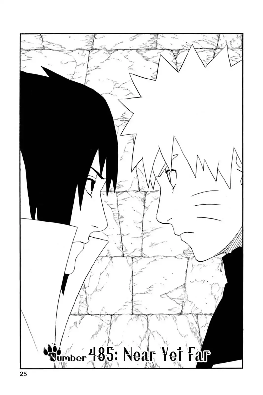 Read Naruto Chapter 485 - Near Yet Far Online