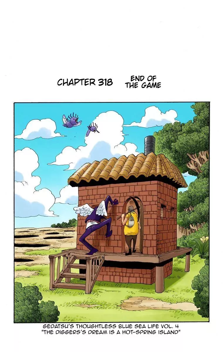 Read One Piece Chapter 318 - End of the Game Online