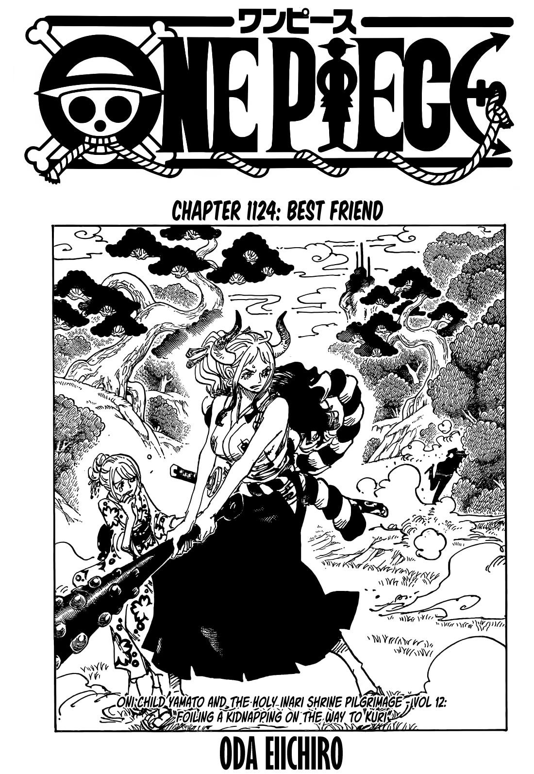 Read One Piece Chapter 1124 - Best Friend Online