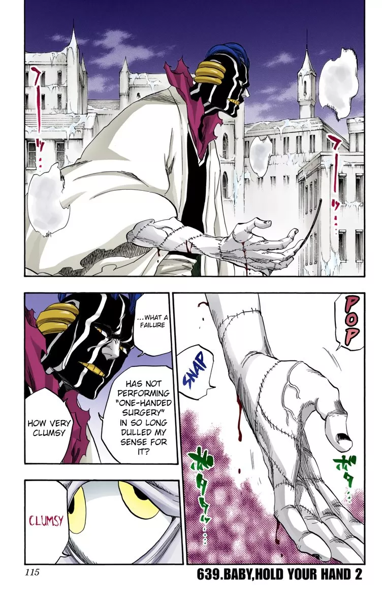 Read Bleach Chapter 639 - BABY,HOLD YOUR HAND 2 Online