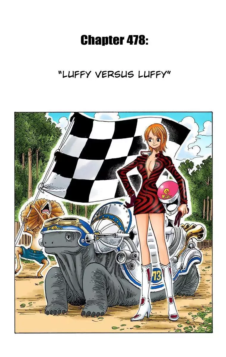 Read One Piece Chapter 478 - Luffy vs Luffy Online