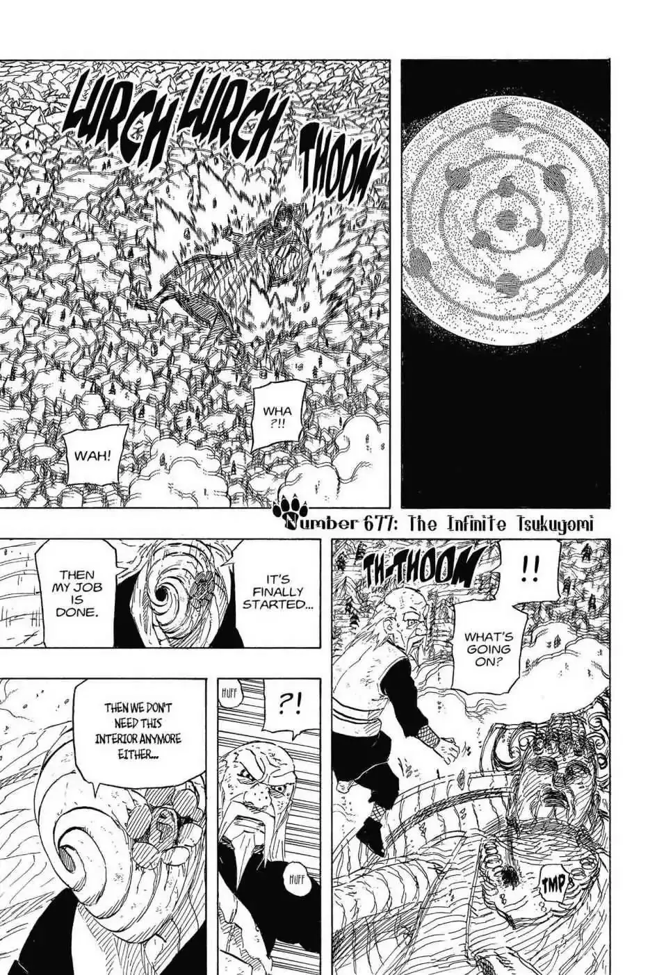 Read Naruto Chapter 677 - The Infinite Tsukuyomi Online