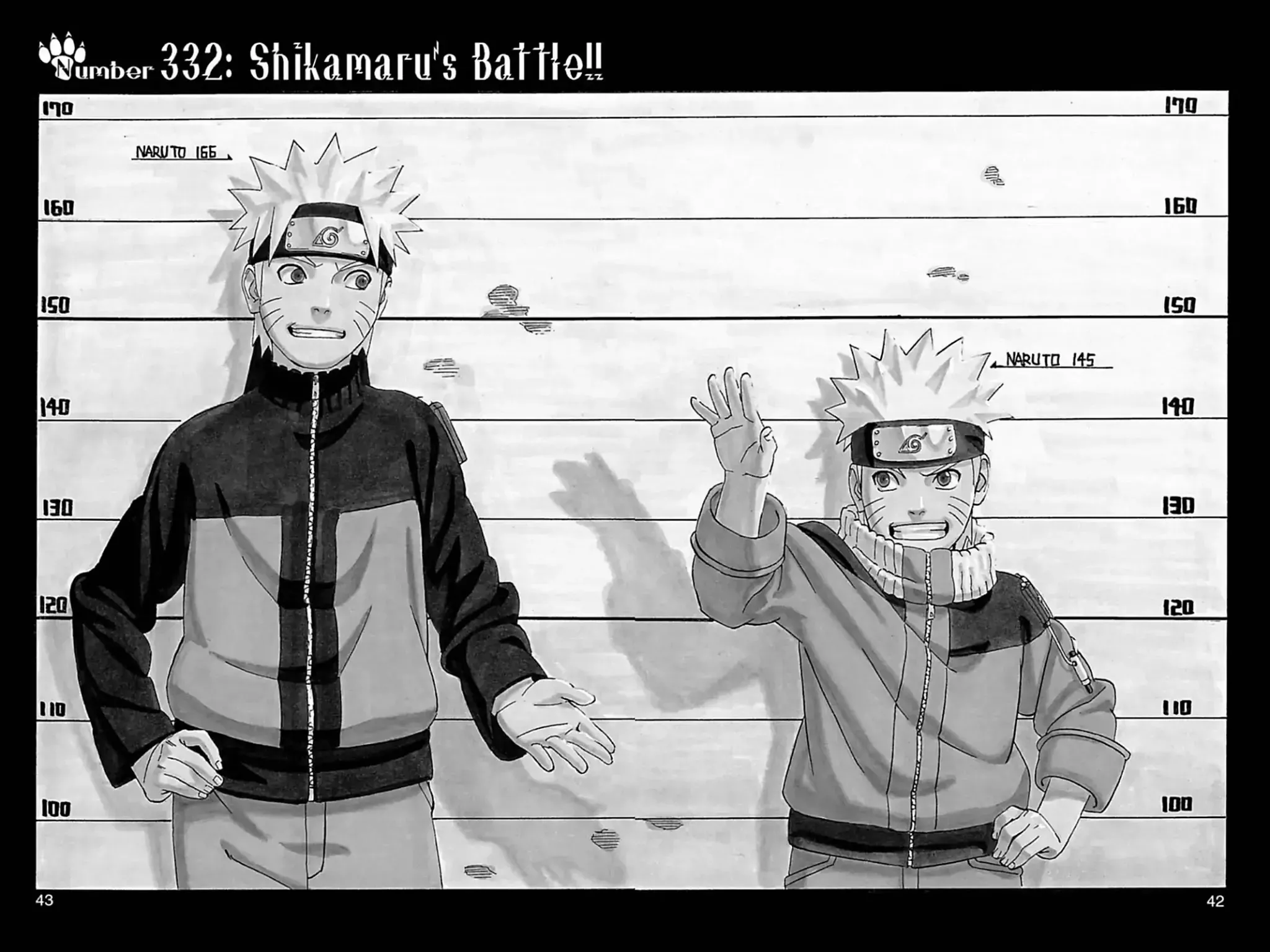 Read Naruto Chapter 332 - Shikamaru's Battle!! Online