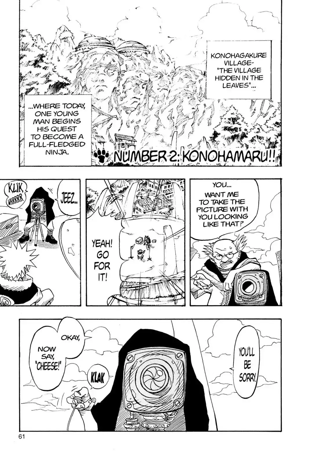 Read Naruto Chapter 2 - Konohamaru Online