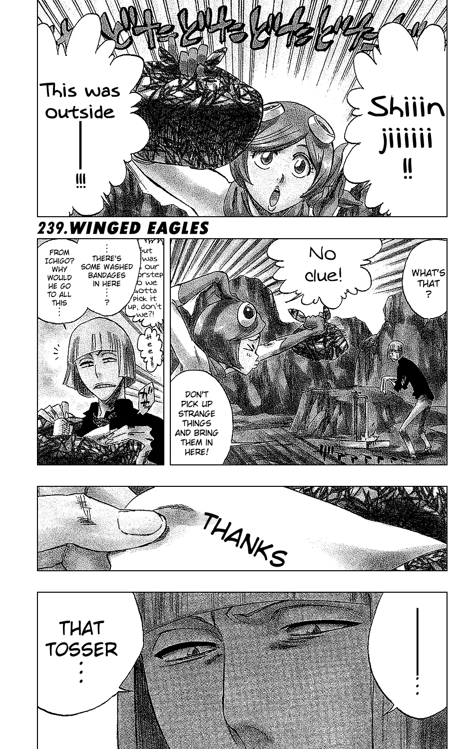 Read Bleach Chapter 239 - Winged Eagles Online