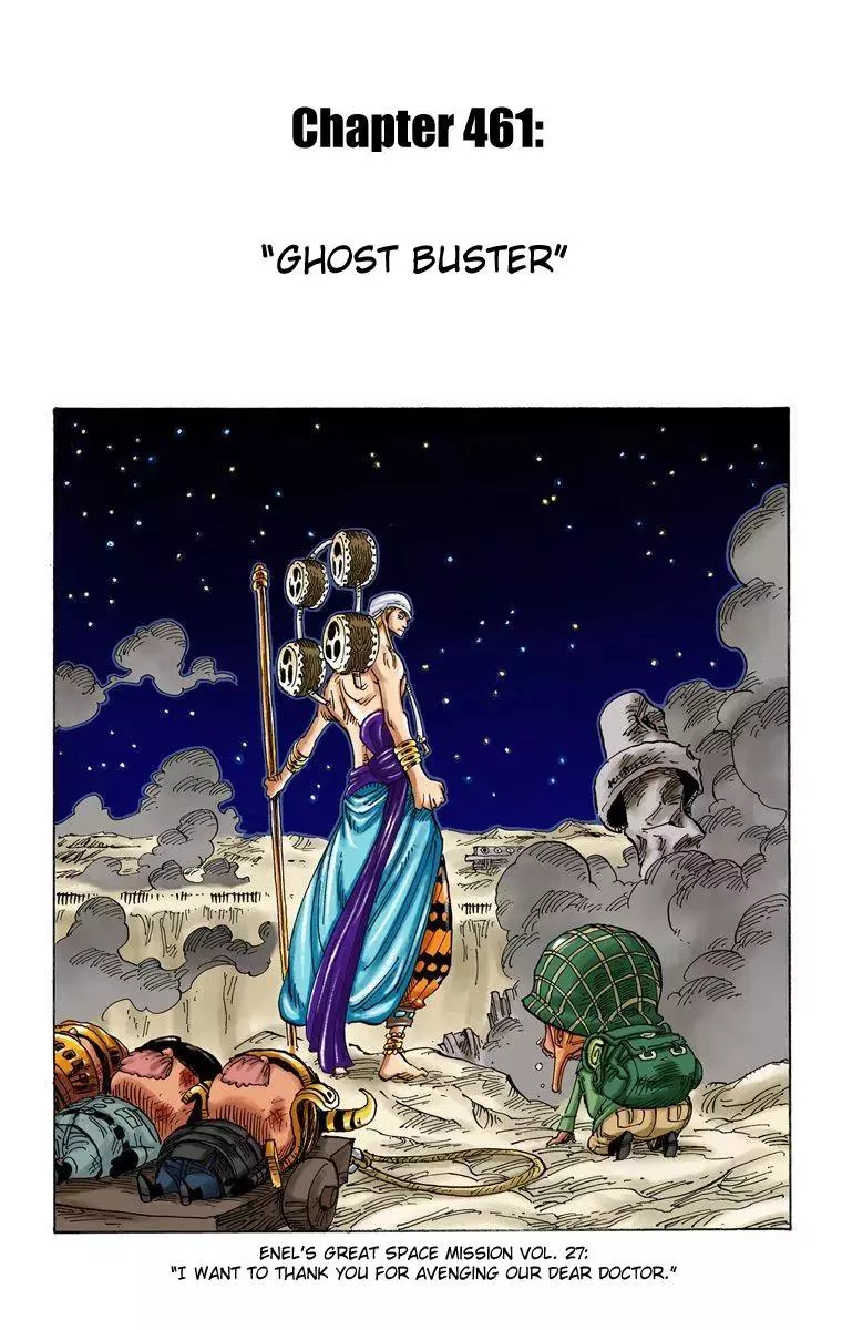 Read One Piece Chapter 461 - Ghost Buster Online