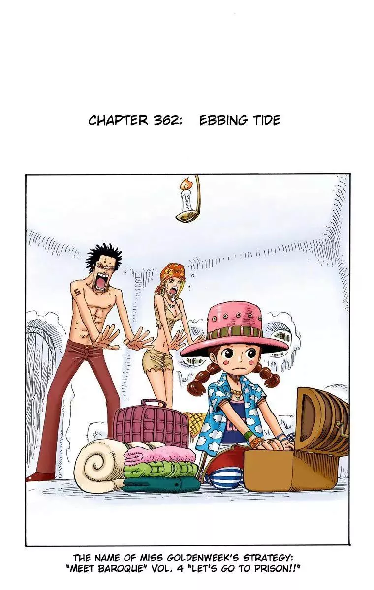 Read One Piece Chapter 362 - Ebbing Tide Online