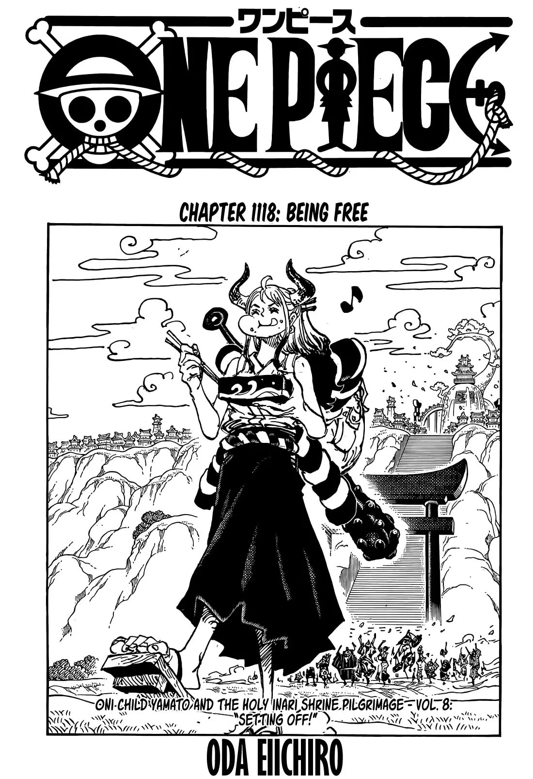 Read One Piece Chapter 1118 - Being Free Online