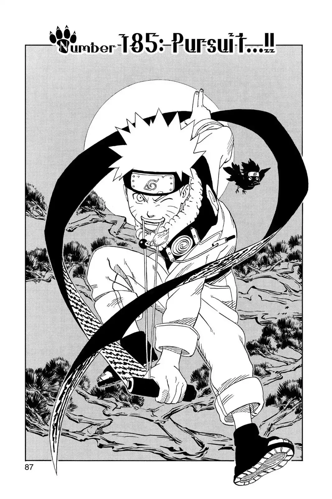 Read Naruto Chapter 185 - Pursuit...!! Online