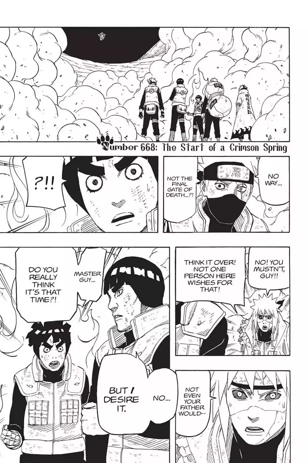 Read Naruto Chapter 668 - The Start Of A Crimson Spring Online