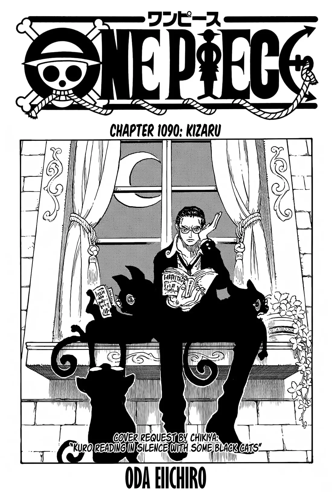 Read One Piece Chapter 1090 - Kizaru Online