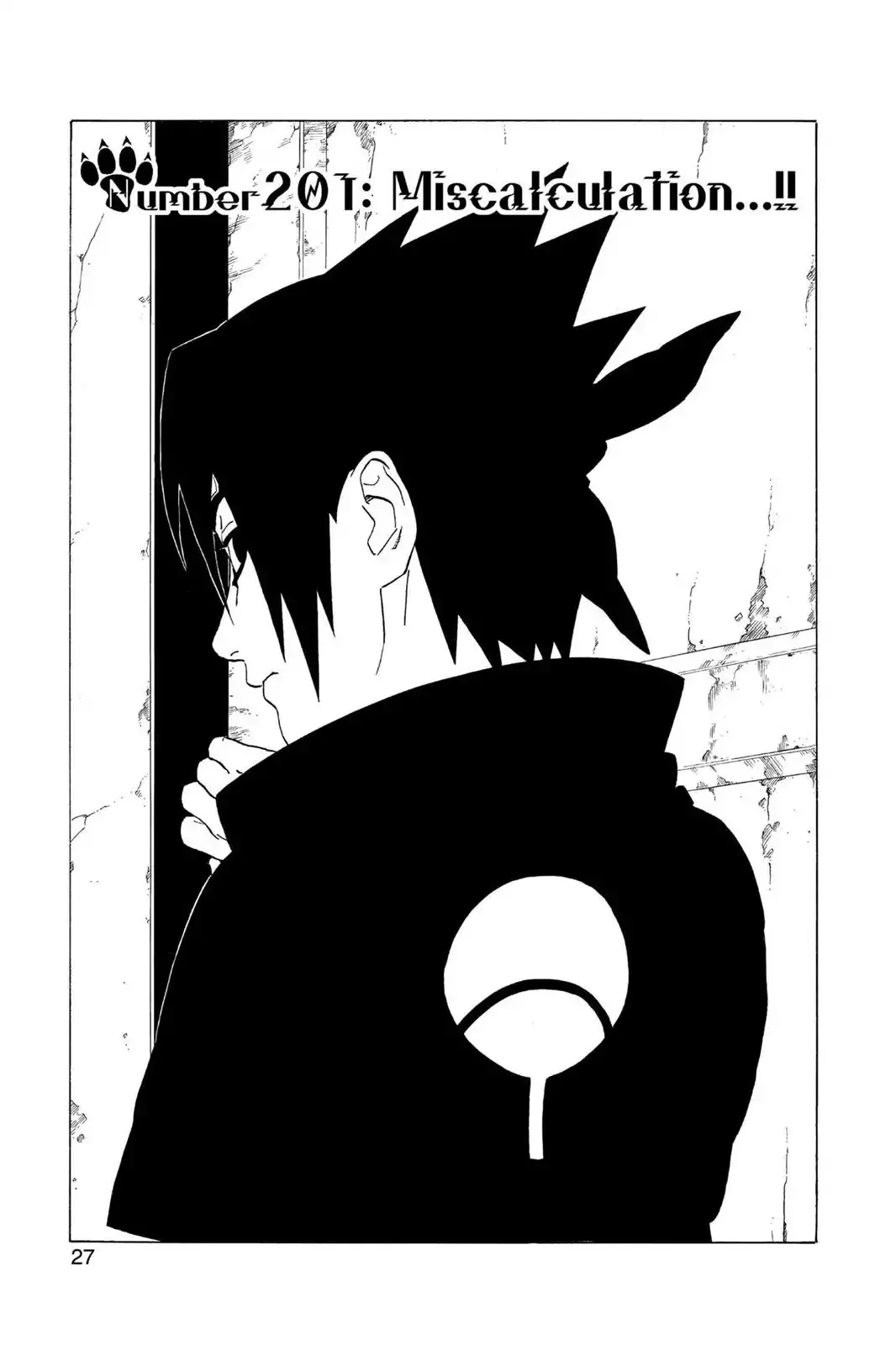 Read Naruto Chapter 201 - Miscalculation Online