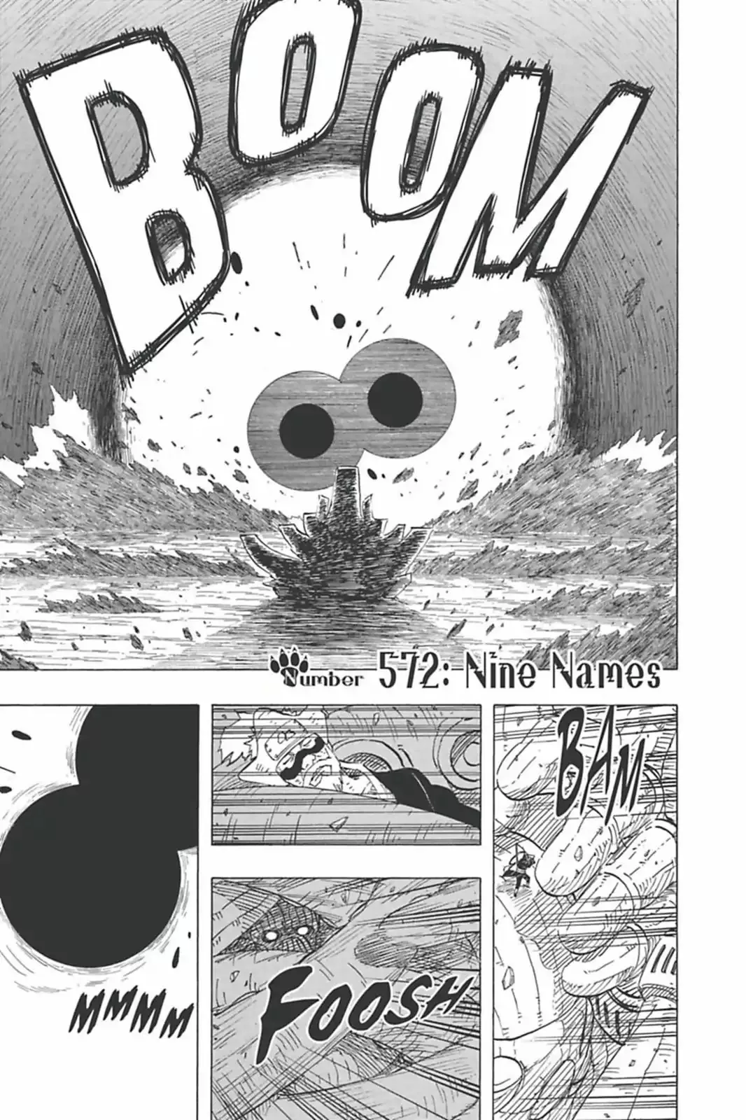 Read Naruto Chapter 572 - Nine Names Online