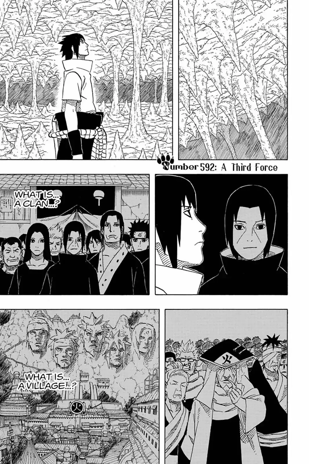 Read Naruto Chapter 592 - A Third Force Online