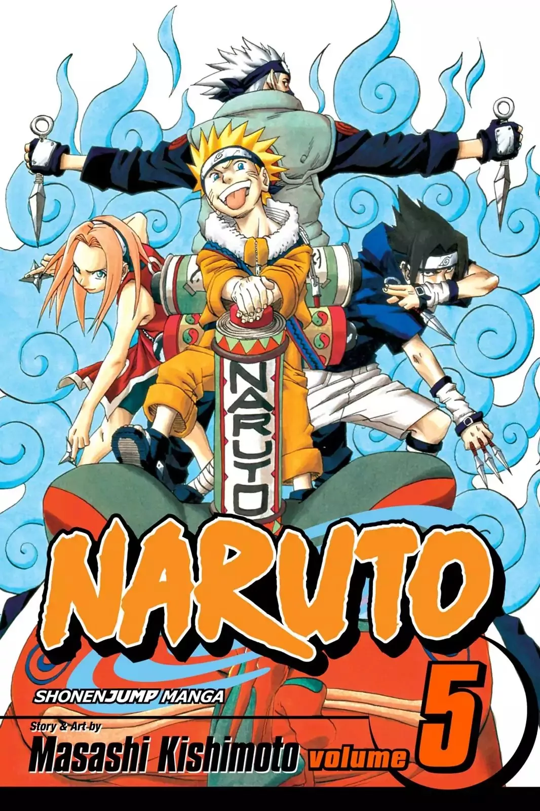 Read Naruto Chapter 37 - A Total Mismatch Online