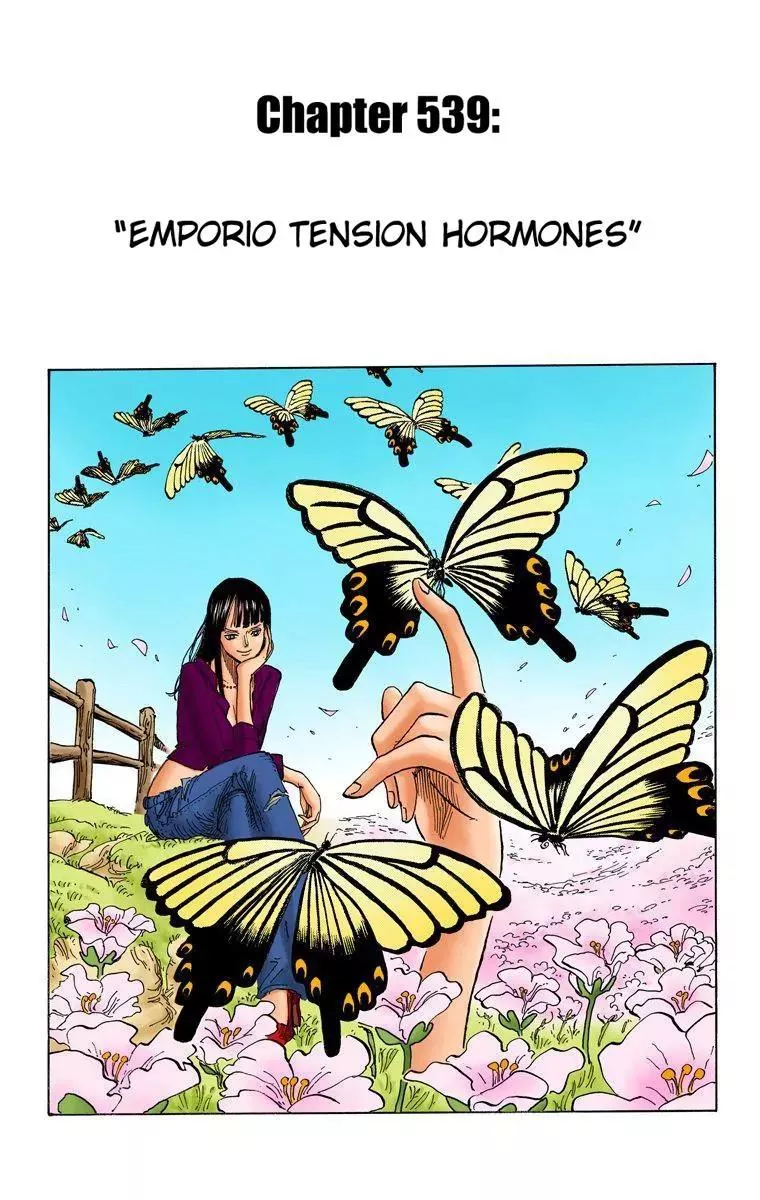 Read One Piece Chapter 539 - Emporio Tension Hormones Online