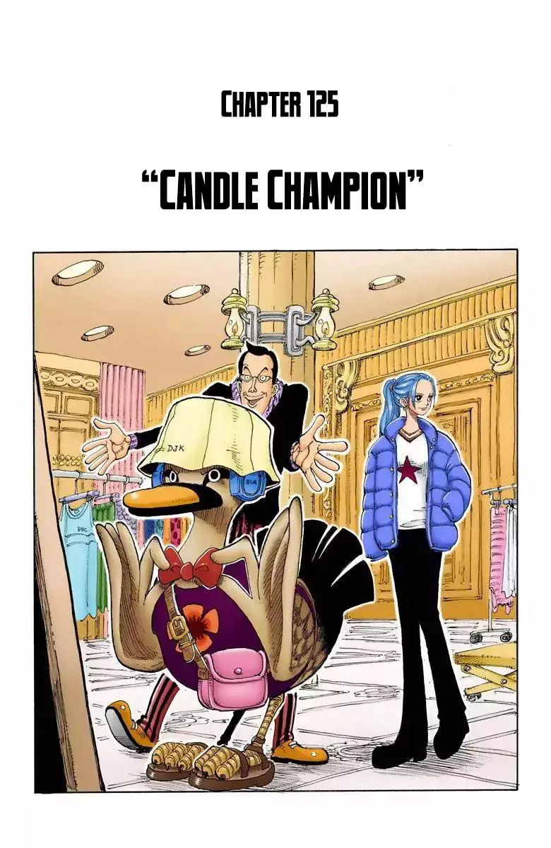 Read One Piece Chapter 125 - Candle Champion Online