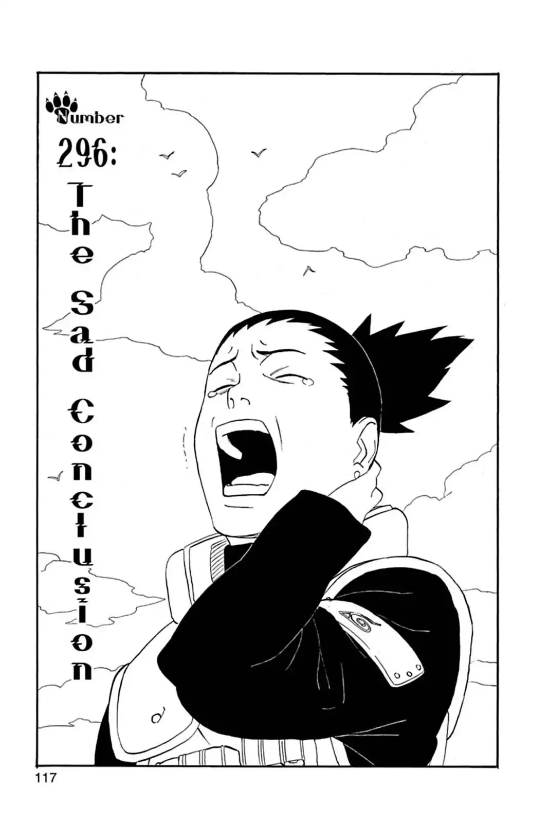 Read Naruto Chapter 296 - The Sad Conclusion Online