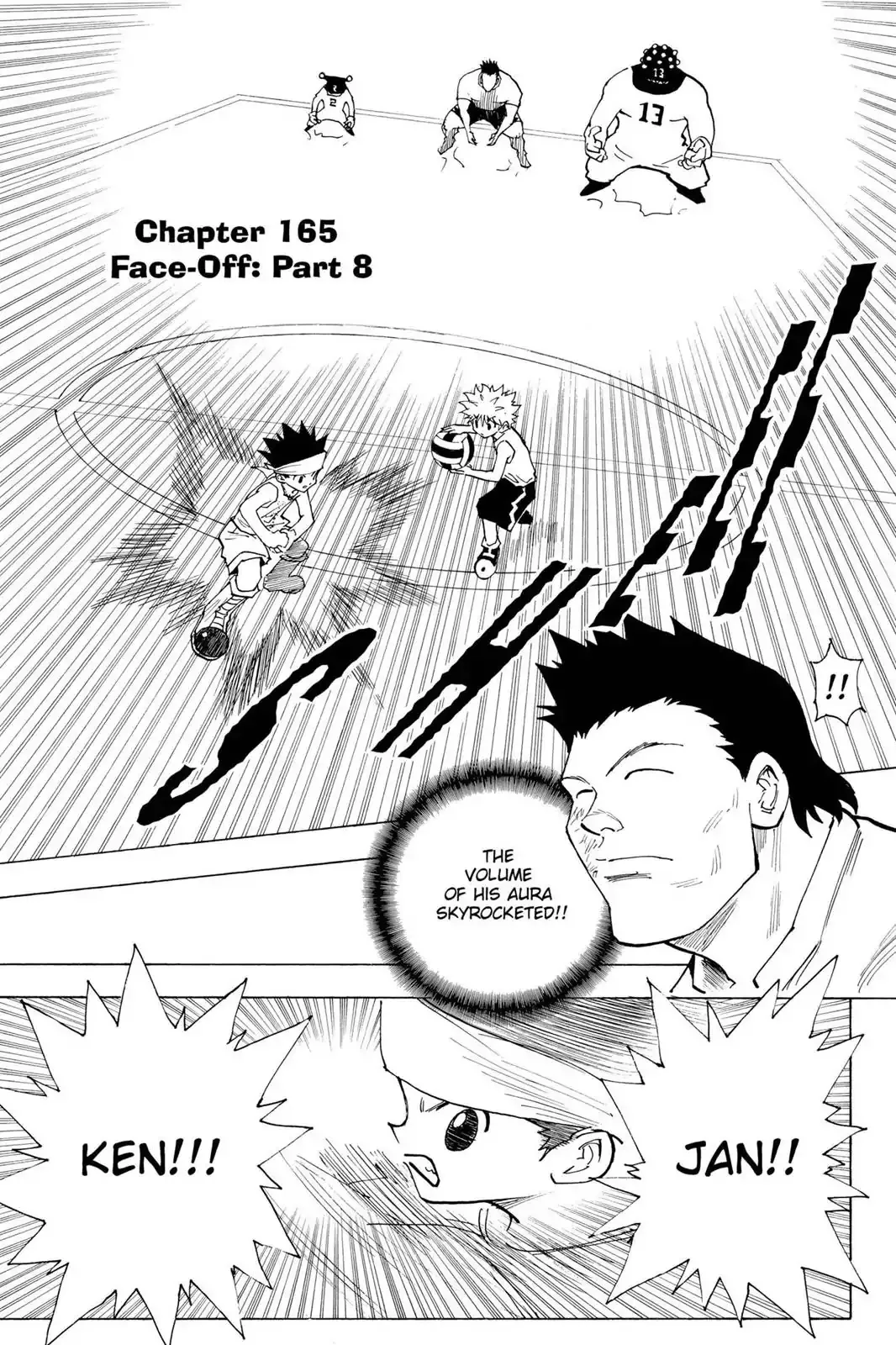 Read Hunter X Hunter Chapter 165 - Face-Off: Part 8 Online