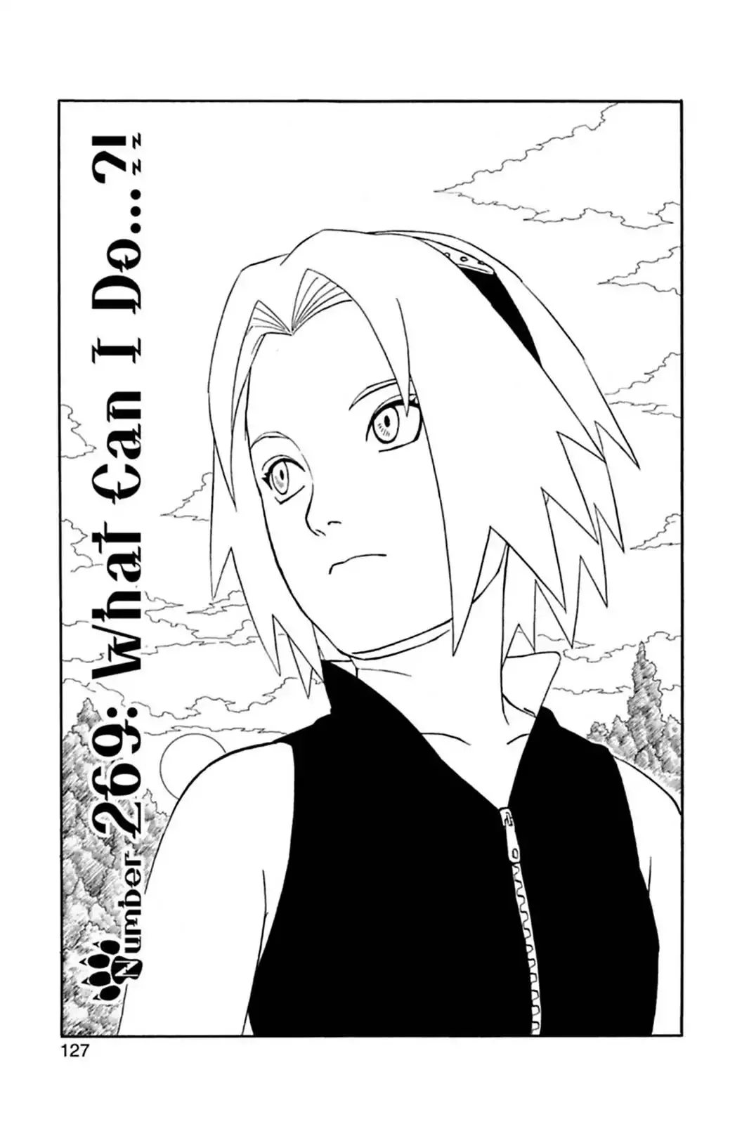 Read Naruto Chapter 269 - What Can I Do...?! Online